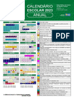 Calendario ANUAL 2023