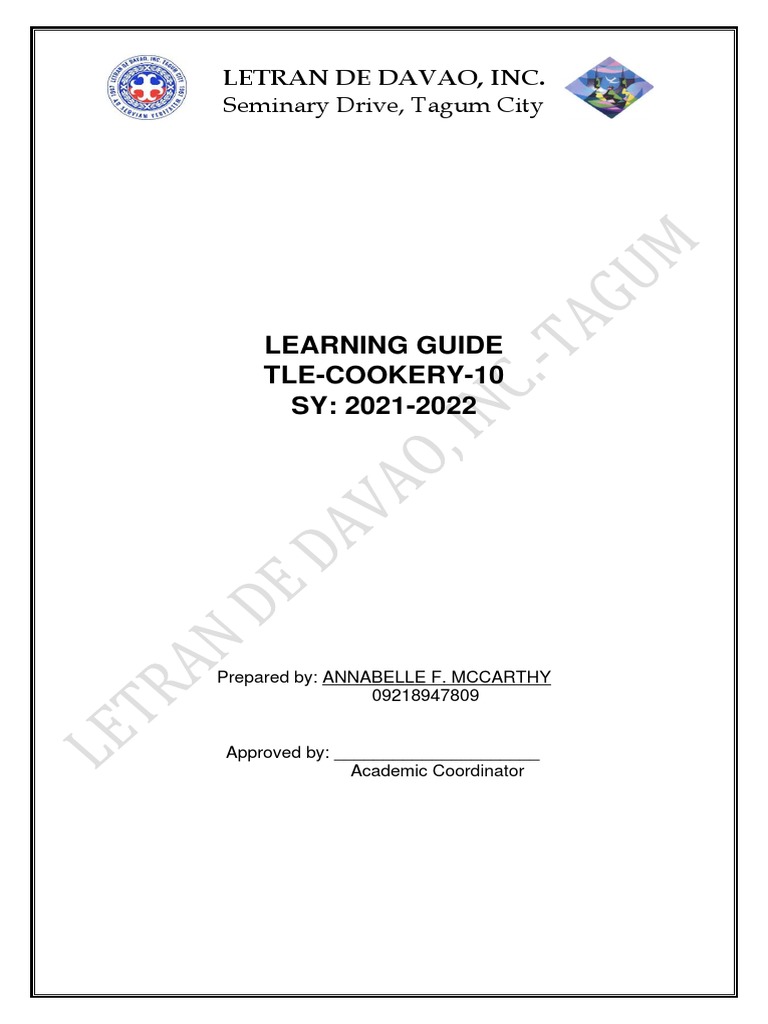 Learning Guide on Market Forms of Eggs, Uses of Eggs in Culinary, and