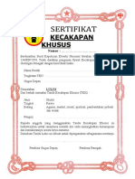 Sertifikat TKK Wa Cecedoc PDF Free