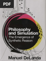 Download DeLanda Manuel - Philosophy and Simulation the Emergence of Synthetic Reason by Joseph NECHVATAL SN62812235 doc pdf
