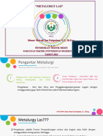 Materi Perkuliahan Pertama