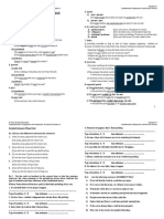 Handout 3 Conditionals Subjunctive and Unreal Tenses