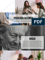 Psicología Sistémica-Sustentación