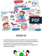 COVID-19: Síntomas, tapabocas y distanciamiento