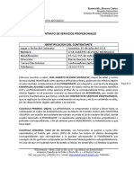 Contrato Prestacion de Servicios