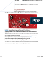 DC To DC Converter Circuits Using SG3524 (Buck, Boost Designs)