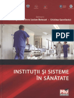 D2. Caracteristici Ale Conceptelor Economice În Sănătate. Piețe. Resurse. Finanțare