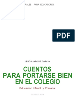 Aqui Cuentos para Portarse Bien en El Colegio PDF