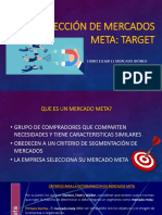 Selección de Mercados Meta