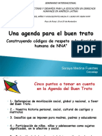 Seminario Internacional - Agenda de Buen Trato 2