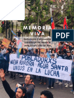 MEMORIA VIVA, Reflexiones y Propuestas Constituyentes Desde La Zona Sur de Viña