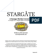 Stargate For Savage Worlds v0 5