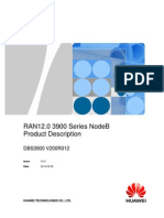 2.7.1.5 RAN12 3900 Series NodeB Product Description