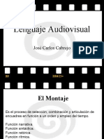 Lenguaje Audiovisual K (Montaje I)