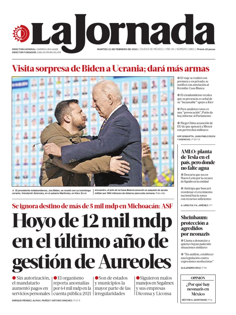 Image Result For La Jornada Ltimas Noticias