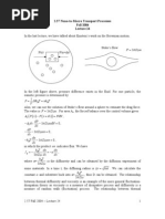 2.57 Nano-to-Macro Transport Processes Fall 2004