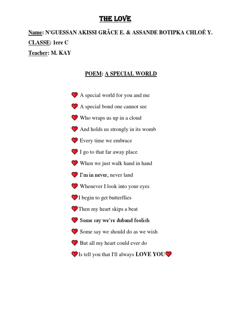 Poeme D