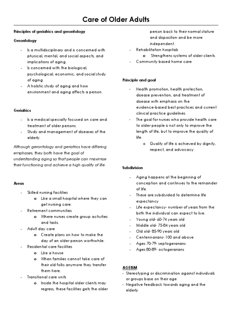 Aging Population and Care Policies in India | PDF | Geriatrics | Ageing