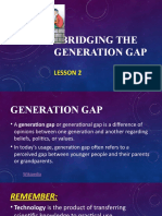 TTL2 LESSON 2 Bridging The Generation Gap