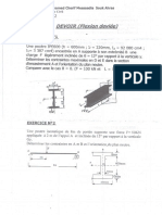 Devoir Flexion Deviée