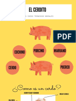 El Cerdito y Sus Caracteristicas