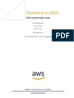 Live Streaming On Aws