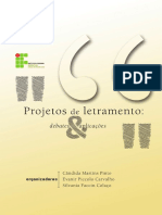 E-book Projetos de Letramento