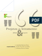 E-Book Projetos de Letramento