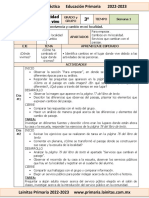 3°? La Entidad Donde Vivo (2022-2023)