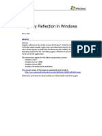 Registry Reflection in Windows