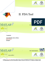Presentacion MATLAB - FDATOOL