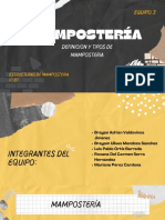 Tipos de Mamposteria