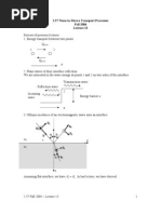 2.57 Nano-to-Macro Transport Processes Fall 2004