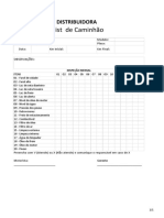 Checklist de Caminhão