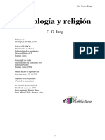 Psicología y Religión Carl Jung