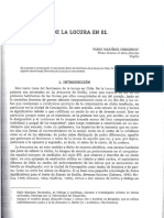 El Nacimiento de La Locura en El Reyno de Chile