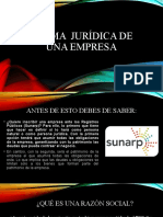 Forma Jurídica de Una Empresa