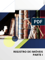 Registro de Imóveis Parte I