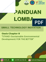 Buku Panduan Lomba Small Technology Inovation Oasis Chapter 8 Tahun 2023