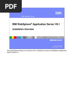 WASv61 Dist Install AppServer