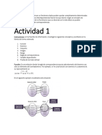 Actividad de Matemáticas 4