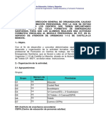 Instrucciones para la realización de prácticas FCT en el Servicio de Urgencias 1-1-2 de Castilla-La Mancha