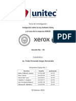 Grupo - 5 - Tarea - 02 - Caso de La Empresa Xerox