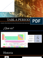 Tabla Periodica