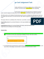 Image Card Measurement Guidelines