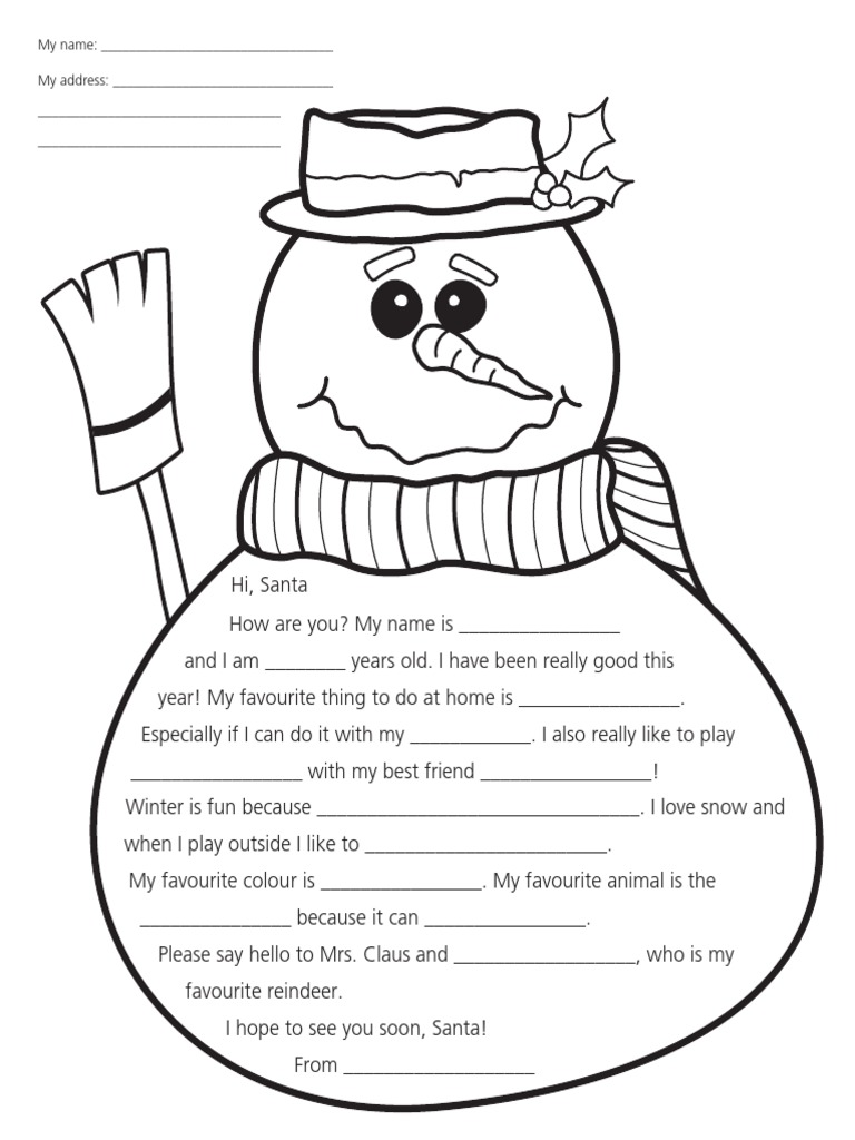 Form Letter Younger Kids Parents Option 2 E | PDF