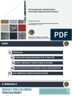 Pelaksanaan Sinkronisasi Program Pemanfaatan Ruang