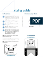 Dreamwear Masks Sizing Guide