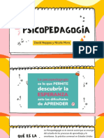 Psicopedagogía