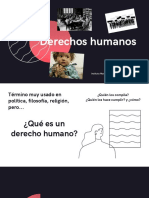 Derechos Humanos Presentación